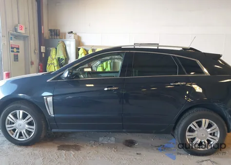 2015 Cadillac Srx Luxury Collection z USA, uszkodzony, nr VIN 3GYFNEE33FS569643